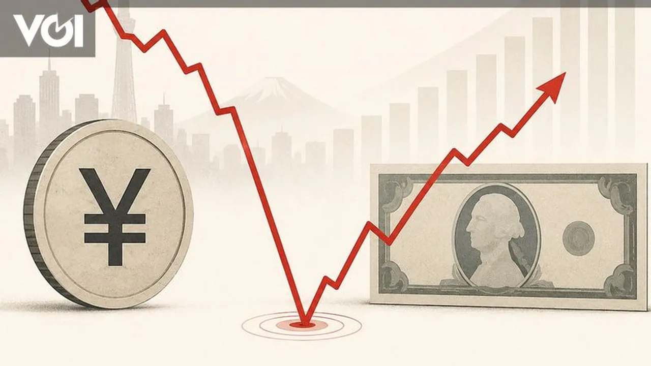 الدولار الأمريكي يتراجع مؤقتًا إلى 5 ين ويستعيد عافيته عند 160 ين